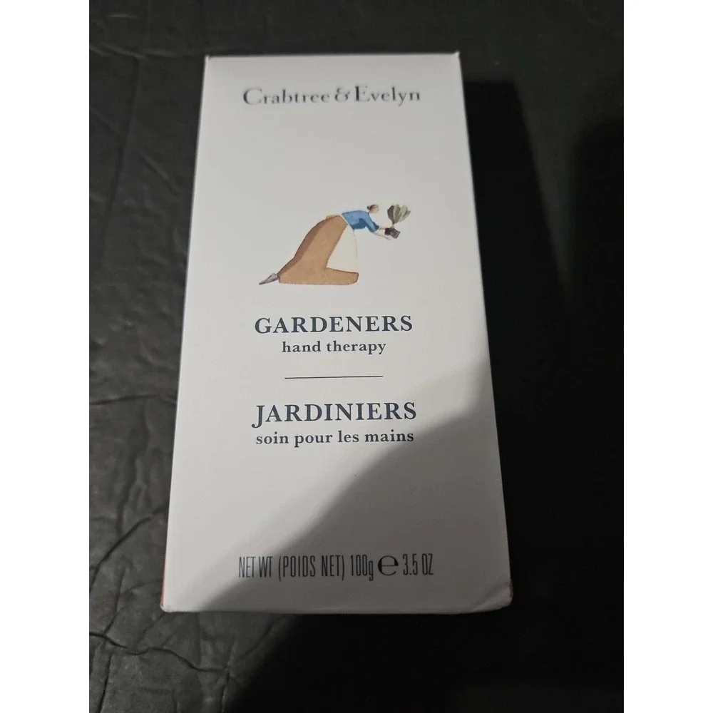 Crabtree And Evelyn Gardeners‎ Hand Therapy  New